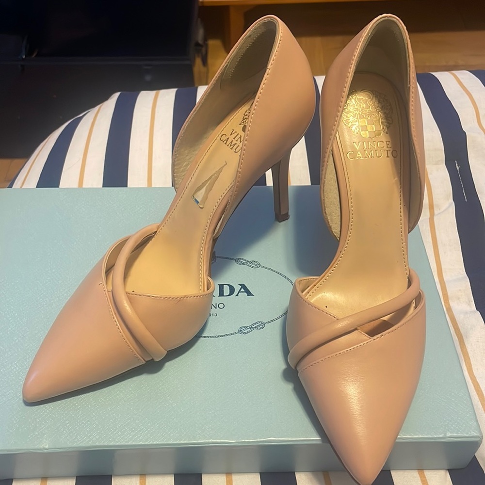 pink heels